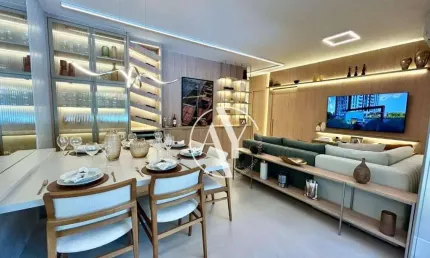 Apartamento com 3 dormitórios à venda, 124 m² por r$ 1.648.000,00 - parque prado - campinas/sp