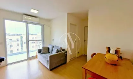 Apartamento à venda, 56 m² por r$ 499.990,00 - taquaral - campinas/sp