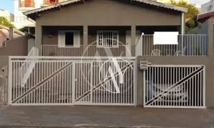 Casa com 3 quartos à venda, 150 m² por r$ 450.000 - vila aurocan - campinas/sp