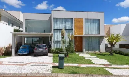 Casa em condomínio, com 4 suítes à venda, com 360 m² por r$ 3.500.000  em sousas, campinas/sp