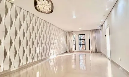 Casa com 3 dormitórios para alugar, 210 m² por r$ 11.000/mês - swiss park - campinas/sp