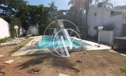 Casa com três dormitórios com 237 m² para venda e locação no  alphaville dom pedro 3 - campinas/sp