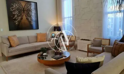 Casa com 5 dormitórios à venda, 315 m² por r$ 2.800.000,00 - loteamento parque dos alecrins - campinas/sp