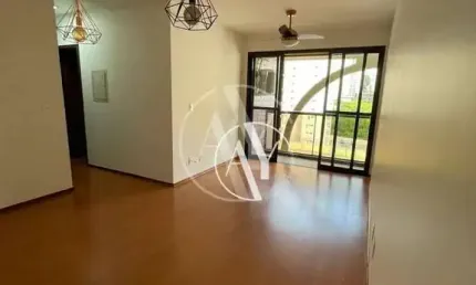 Apartamento com 2 dormitórios para alugar, 70 m² por r$ 3.500/mês - mansões santo antônio - campinas/sp
