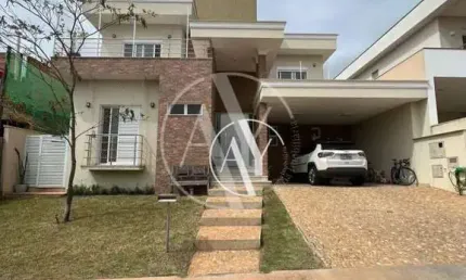 Casa com 5 dormitórios à venda, 340 m² por r$ 2.500.000,00 - loteamento parque dos alecrins - campinas/sp