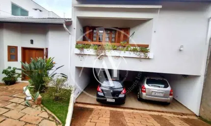 Casa residencial à venda, parque taquaral, campinas - ca0272.