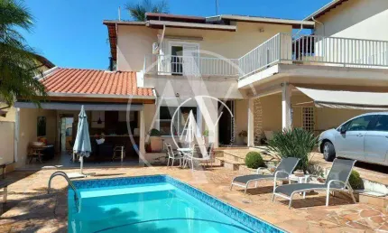 Casa com 3 quartos à venda, 263m² por r$ 1.200.000 - alto taquaral - campinas/sp