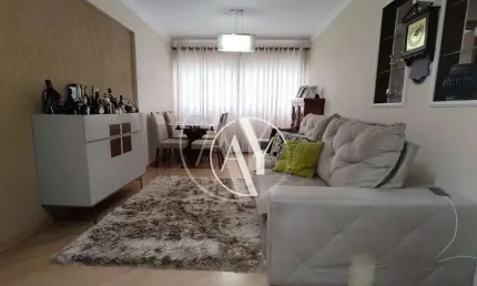 Apartamento com 3 dormitórios à venda, 95 m² por r$ 530.000,00 - vila itapura - campinas/sp