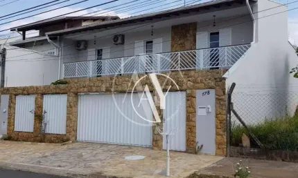 Casa com 4 dormitórios à venda, 320 m² por r$ 1.500.000,10 - alto taquaral - campinas/sp