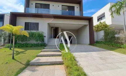Casa residencial à venda, alphaville dom pedro 3, campinas - r$ 3.500.000,00