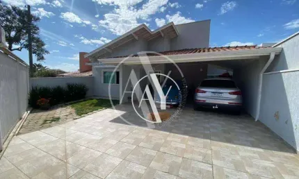 Casa com 3 dormitórios à venda, 185 m² por r$ 1.645.000,00 - caminhos de san conrado - campinas/sp
