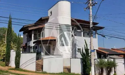 Casa com 5 dormitórios, 370 m² - venda por r$ 1.950.000,00 ou aluguel por r$ 12.750,00 - mansões santo antônio - campinas/sp