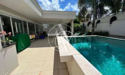 Casa em condomínio fechado com 3 quartos à venda na Avenida Carlos Diaulas Serpa, 100, Loteamento Parque dos Alecrins, Campinas