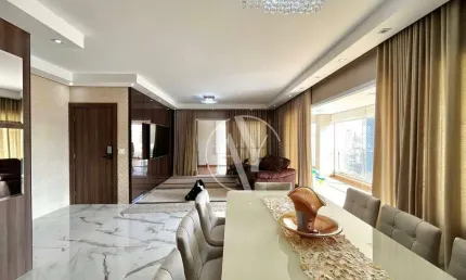 Cobertura linear com 3 suítes à venda, com 4 vagas de garagem paralelas, 247 m² por r$ 3.300.000 - cambuí - campinas/sp