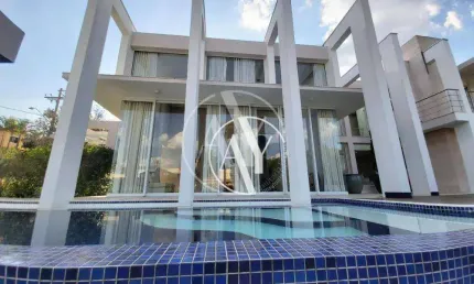 Casa com 4 quartos à venda, 300 m² por r$ 3.500.000 - arboreto dos jequitibás (sousas) - campinas/sp