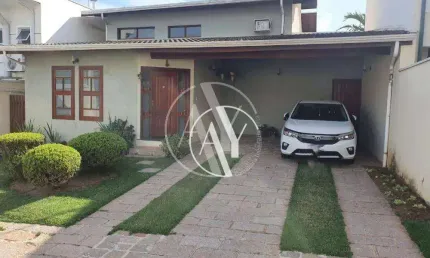 Casa com 4 dormitórios à venda, 330 m² por r$ 1.300.000,10 - loteamento caminhos de são conrado (sousas) - campinas/sp