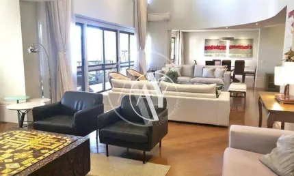Apartamento duplex com 630m² à venda no bairro cambuí em campinas.