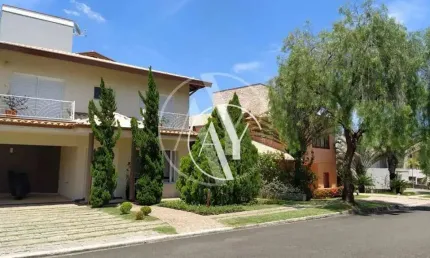 Casa com 3 dormitórios à venda, 386 m² por r$ 2.500.000,00 - jardim paiquerê - valinhos/sp
