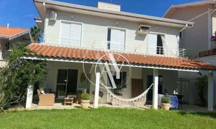 Casa com 4 dormitórios à venda, 290 m² por r$ 1.900.000,00 - jardim recanto - valinhos/sp