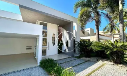 Casa com 4 suítes à venda por r$ 3.500.000 - alphaville dom pedro - campinas/sp