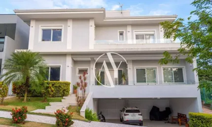 Casa com 4 dormitórios à venda, 432 m² por r$ 3.500.000,00 - swiss park - campinas/sp