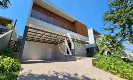 Casa em condomínio fechado com 4 quartos à venda na Rua Renato Marcos Cesar, 204, Alphaville Dom Pedro 3, Campinas