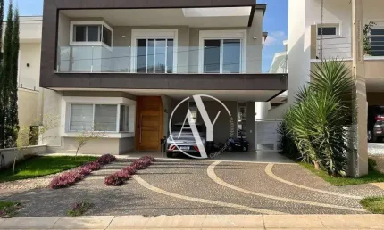 Casa com 5 dormitórios à venda, 346 m² por r$ 3.400.000,10 - swiss park - campinas/sp