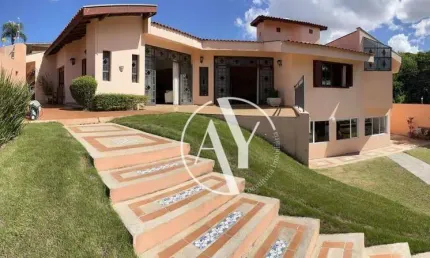 Casa com 4 dormitórios à venda, 360 m² por r$ 1.700.000,00 - jardim das palmeiras - campinas/sp