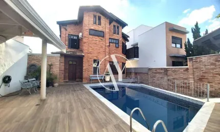 Casa á venda 4 dormitórios, com 370m² por r$ 1.300.000 - parque da hípica - campinas/sp