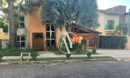 Casa com 4 dormitórios à venda, 380 m² - colinas dos álamos - valinhos/sp