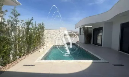 Casa com 3 dormitórios à venda, 317 m² por r$ 3.200.000,10 - chácaras silvania - valinhos/sp