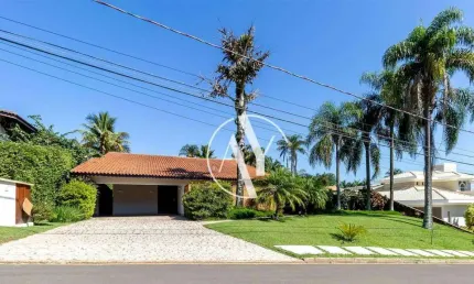 Casa com 4 dormitórios à venda, 465 m² por r$ 3.400.000,00 - condomínio village visconde de itamaracá  - valinhos/sp