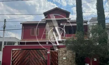 Casa com 4 dormitórios à venda, 262 m² por r$ 1.950.000,00 - jardim são carlos - campinas/sp