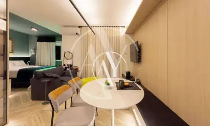 Apartamento com 1 dormitório à venda, 42 m² por r$ 690.000,00 - vila itapura - campinas/sp