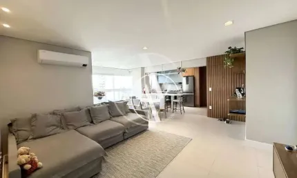 Apartamento com 3 dormitórios à venda, 115 m² no taquaral - campinas/sp