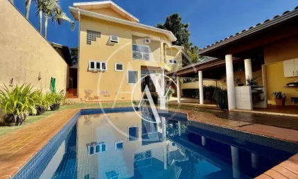 Casa, 384 m² - venda por r$ 1.990.000,00 ou aluguel por r$ 11.055,00/mês - loteamento caminhos de san conrado (sousas) - campinas/sp