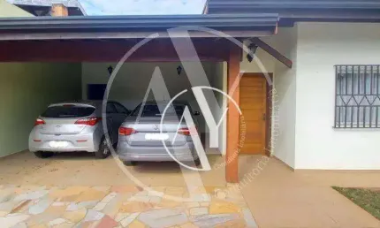 Casa à venda, 220 m² por r$ 1.100.000,00 - cidade universitária - campinas/sp