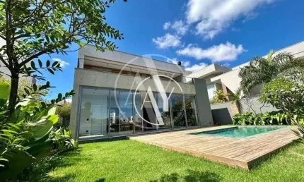 Casa com 4 quatros à venda, 420 m² por r$ 4.950.000 - alphaville dom pedro - campinas/sp