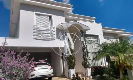 Casa com 3 dormitórios à venda, 229 m² por r$ 1.760.000,00 - parque rural fazenda santa cândida - campinas/sp