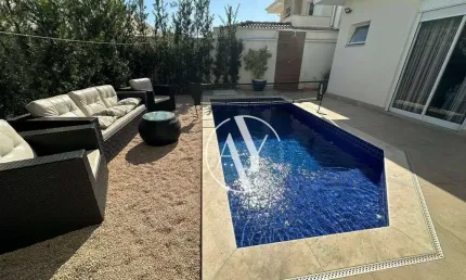 Casa mobiliada com 3 suites para alugar por r$ 15.605/mês - swiss park - campinas/sp