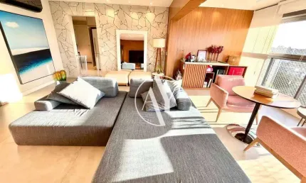 Apartamento com 3 dormitórios à venda, 125 m² por r$ 1.938.000,00 - taquaral - campinas/sp