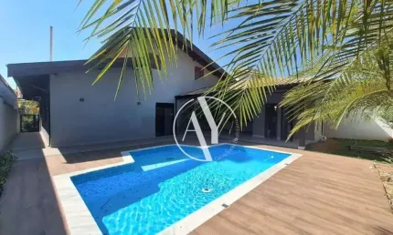 Casa com 3 quartos à venda, 270 m² por r$ 1.800.000 - condomínio residencial terras do caribe - valinhos/sp
