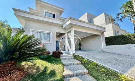 Casa em condomínio fechado com 4 quartos à venda na Avenida Francisco Alfredo Júnior, 581, Swiss Park, Campinas