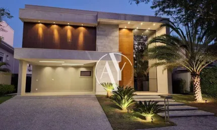 Casa com 6 dormitórios à venda, 468 m² por r$ 7.195.000,00 - alphaville - campinas/sp