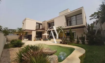 Casa com 3 dormitórios, 350 m² - venda por r$ 3.900.000,00 ou aluguel por r$ 19.820,00/mês - swiss park - campinas/sp