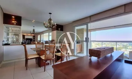Apartamento com 3 quartos à venda, 139 m² por r$ 1.295.000 - alphaville - campinas/sp