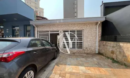 Casa comercial com 2 salas para alugar na Rua Antônio Lapa, 628, Cambuí, Campinas
