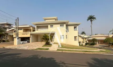Casa com 3 dormitórios, 382 m² - venda por r$ 3.900.000,10 ou aluguel por r$ 12.717,30/mês - parque prado - campinas/sp