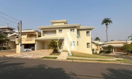 Casa com 3 dormitórios, 382 m² - venda por r$ 3.900.000,10 ou aluguel por r$ 12.717,30/mês - parque prado - campinas/sp