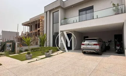 Casa com 3 dormitórios à venda, 235 m² por r$ 2.129.000,00 - condomínio residencial mont’ alcino - valinhos/sp